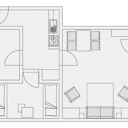 Appartementhaus Regina Am Apartament *