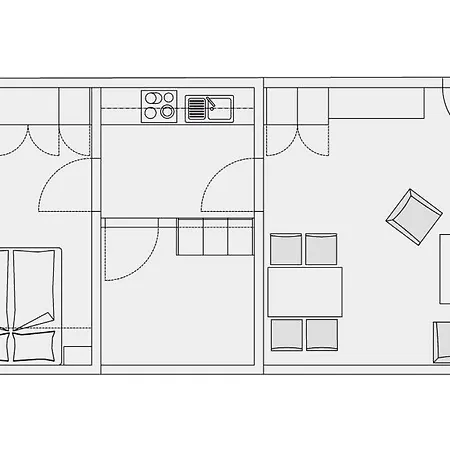 Apartament Appartementhaus Regina Am *
